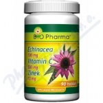 MedPharma Echinacea 100 mg + VitamínC 500 mg + Zinek 10 mg 90 tablet – Hledejceny.cz