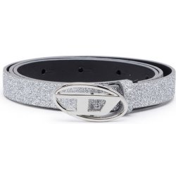 Diesel opasek OVAL D LOGO B-1DR 15 belt šedá