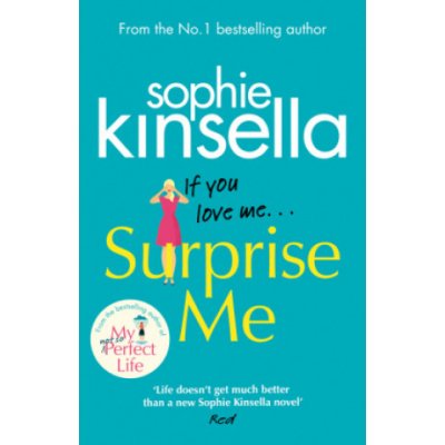 Surprise Me - Kinsellová Sophie