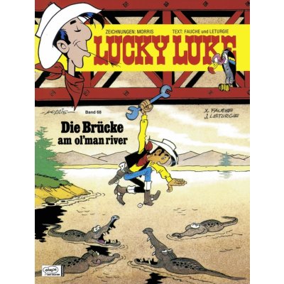 Lucky Luke 68 - Die Brcke am OlMan River Lturgie JeanPevná vazba