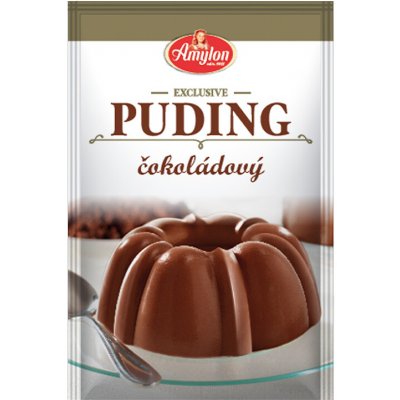 Amylon puding Exclusive čokoláda 40 g – Hledejceny.cz