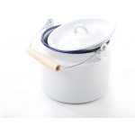 Olymp Retro modrý lem smaltovaná bandaska naml éko 2 l – Zboží Mobilmania