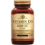 Solgar Vitamin D3, 1000 IU, 90 tablet – Hledejceny.cz