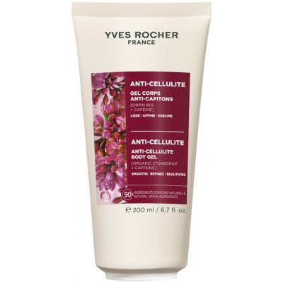 YVES ROCHER Zpevňující gel proti celulitidě 200 ml – Hledejceny.cz