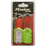 Master Lock 4684EURTCOL zelený 2 ks – Hledejceny.cz