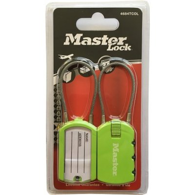 Master Lock 4684EURTCOL zelený 2 ks – Hledejceny.cz