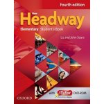 New Headway 4th edition Elementary Student´s book (without iTutor DVD-ROM) – Hledejceny.cz