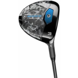 Callaway Paradym Ai Smoke MAX Fast Fairway Woods Panske Prava 19° Light MITSUBISHI TENSEI BLUE/SILVER 40 GRAPHITE FW5