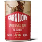 Carnilove Wild Meat Lamb & Wild Boar 400 g – Hledejceny.cz