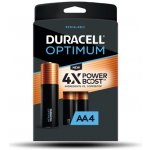 DURACELL Optimum AA 4ks 42384 – Hledejceny.cz
