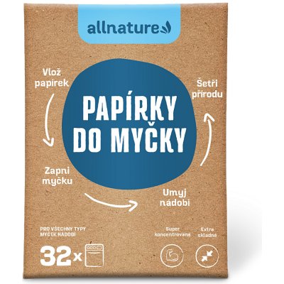 ALLNATURE Papírky do myčky 16 ks – Zboží Dáma