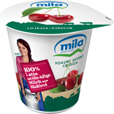 Mila Jogurt Třešně 125 g – Zboží Mobilmania