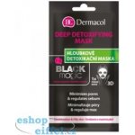 Dermacol Black Magic Tissue Detoxifying Mask textilní detoxikační maska 15 ml – Zboží Dáma