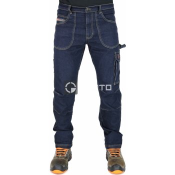 KAPRIOL Denim Stretch pánské Jeans kalhoty modré