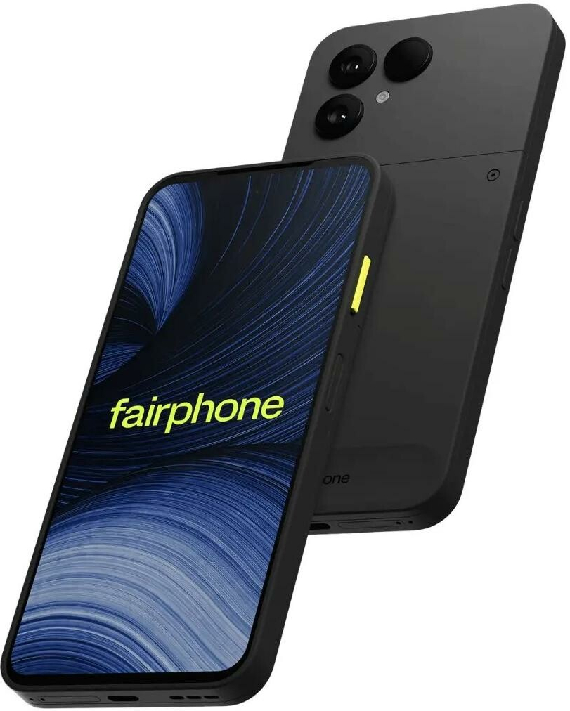 Fairphone 6+ 12GB/256GB Horizon Black na Heureka.cz