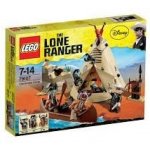 LEGO® The Lone Ranger 79107 Tábor Komančů – Hledejceny.cz