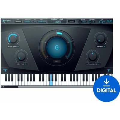 Antares Auto-Tune Hybrid (Digitální produkt) – Sleviste.cz