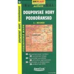 Doupovské hory Podbořansko 1:50T - turist .mapa – Hledejceny.cz