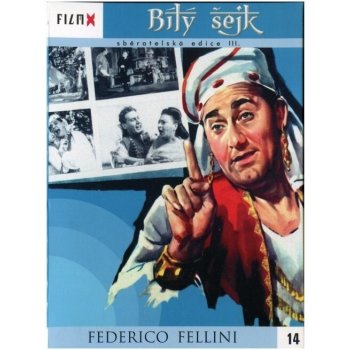 Biely šejk DVD