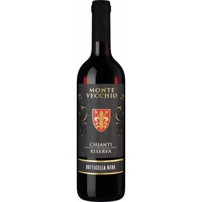 Monte Vecchio Chianti Riserva DOCG Boticella Nera 2019 13% 0,75 l (holá láhev) – Hledejceny.cz