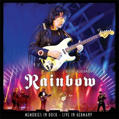 RITCHIE BLACKMORE'S RAINBOW MEMORIES IN ROCK - LIVE IN GERMANY CD – Zbozi.Blesk.cz