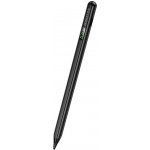 Borofone Univerzální aktivní kapacitní stylus s digitálním displejem, 130mAh, hliníková slitina černý BG100 – Zboží Živě