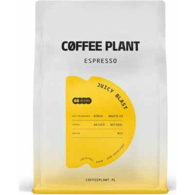 COFFEE PLANT Káva Juicy Blast zrnková 250 g – Hledejceny.cz