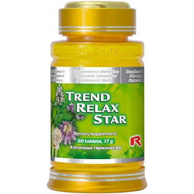 Starlife Trend Relax 60 kapslí – Hledejceny.cz
