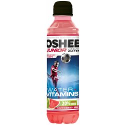 Oshee Junior vitamínová voda Jablko - Meloun 0,55 l