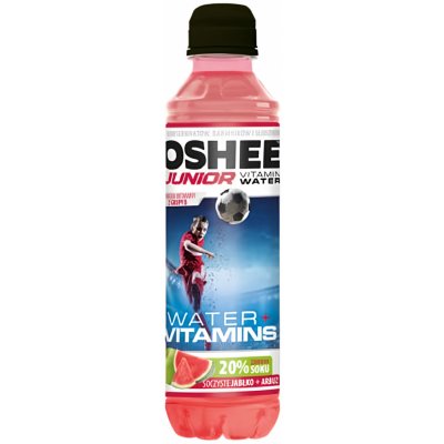 Oshee Junior vitamínová voda Jablko - Meloun 0,55 l