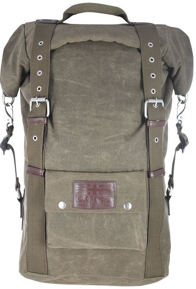 Oxford Heritage zelená khaki 30 l