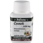 MedPharma Česnek 1500 mg 37 kapslí – Hledejceny.cz