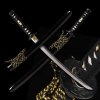 Meč pro bojové sporty Japan Swords wakizashi Black Dragon