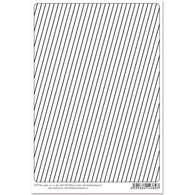 Podložka do sešitů A5 papírová šikmý sklon písma – Zboží Dáma