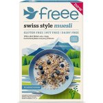 FREEE Swiss style muesli bez lepku mléka a ořechů 450 g – Zboží Dáma