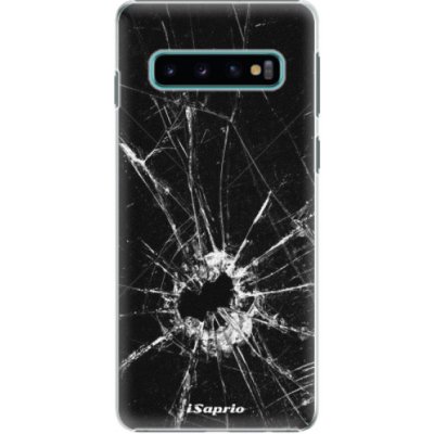 Pouzdro iSaprio - Broken Glass 10 - Samsung Galaxy S10