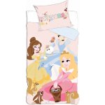 Setino povlečení Princess Disney 05 90x140 cm 40x55 cm – Sleviste.cz