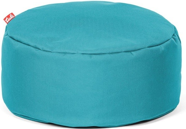Tuli Puf nesnimatelný potah polyester tyrkysová