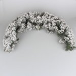 Zasněžená dekorace na dveře 120 cm – Hledejceny.cz
