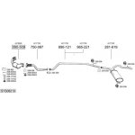 BOSAL BS 700-087 – Hledejceny.cz