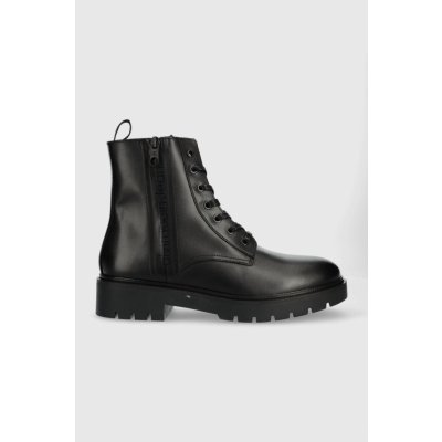 Calvin Klein Jeans Combat Mid Laceup Boot W