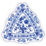 Český porcelán Dubí Cibulák mísa salátová tříhranná 19 10055 5 cm – Hledejceny.cz