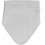 RDX Bavlněný nákrčník šátek na suchý zip Bílý – Zboží Mobilmania