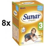 Sunar 3 complex vanilka 8 x 600 g – Zboží Mobilmania