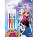 Ledové království Kreativní set s foukacími fixy Jiří Models – Zboží Dáma