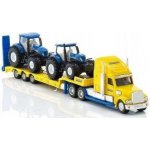 Siku 1805 Tahač s vlekem 2 traktory New Holland 1:87 – Zboží Mobilmania