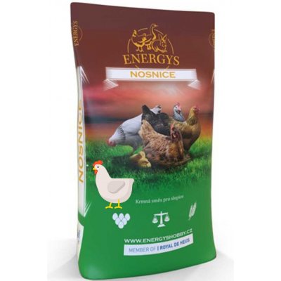 Energys Kuře Midi sypké 10 kg – Zboží Mobilmania
