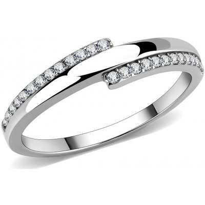 Mabell Dámský prsten z chirurgické oceli INANNA CZ221DA234 5C45 – Zboží Mobilmania