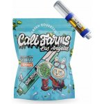 califarms THC-X Vape náplň s terpeny 1 ml Bubble Gum Gelato – Zboží Dáma