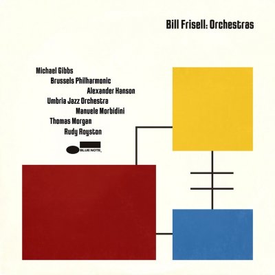 Bill Frisell - Orchestras CD – Hledejceny.cz